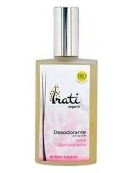 Desodorante Rosa Damascena Bio 100Ml. de Irati Organic
