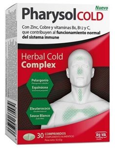 Pharysol Cold 30Comp. de Pharysol