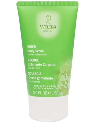 Abedul Exfoliante Corporal 150 ml de Weleda