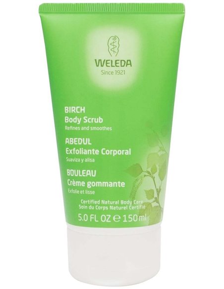 Abedul Exfoliante Corporal 150 ml de Weleda