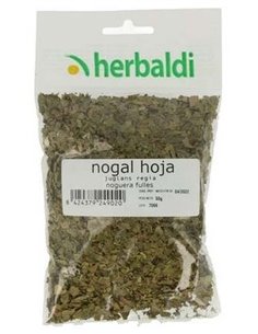 Hierba Nogal Hoja Triturada 50Gr. de Herbaldi