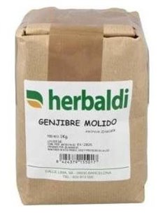 Jengibre Molido 1Kg. de Herbaldi