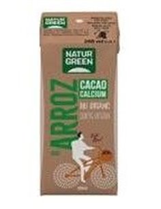 Bebida de Arroz con Cacao Bio  de Naturgreen