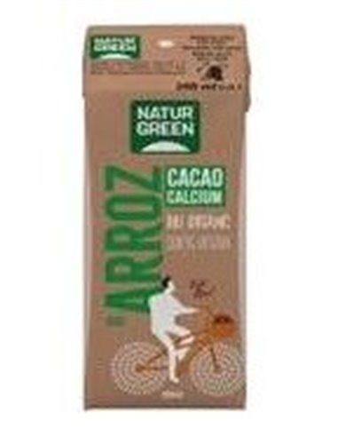Bebida Vegetal De Arroz Con Choco-Calcio Mini 200M de Naturgreen