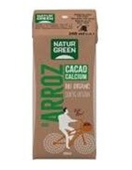 Bebida de Arroz con Cacao Bio  de Naturgreen