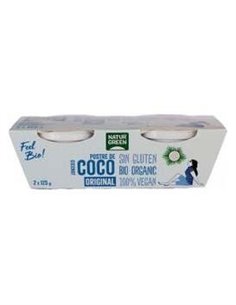 Postre de Coco Original de Naturgreen