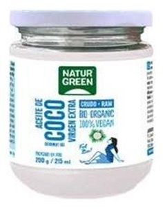 Aceite Virgen De Coco 1ª Presion Frio 200Gr. Bio de Naturgreen