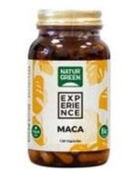 Experience Maca Bio 120 Cápsulas  de Naturgreen