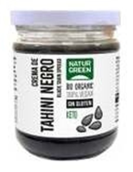 Tahin Sesamo Negro de Naturgreen