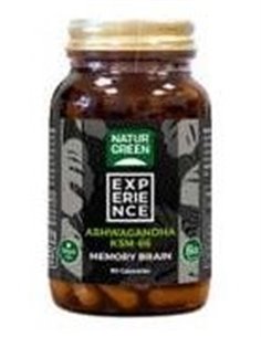 Experience Memory Brain 90Cap. Bio de Naturgreen