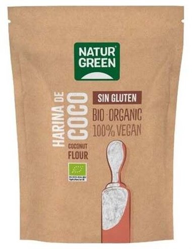Harina De Coco 500Gr Bio Sg de Naturgreen
