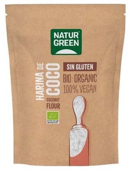Harina De Coco 500Gr Bio Sg de Naturgreen