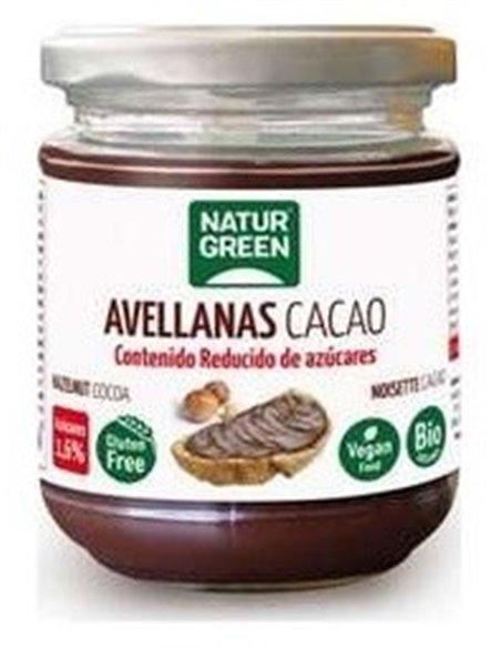 Crema Avellanas  de Naturgreen