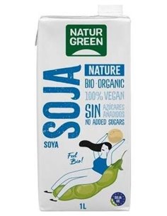 Bebida Soja Protein Bio 1 L de Naturgreen