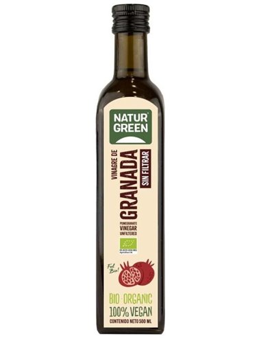 Vinagre De Granada Sin Filtrar 500Ml. de Naturgreen