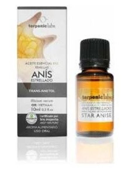 Anis Estrellado Aceite Esencial Bio 10Ml. de Terpenic