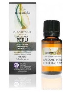 Balsamo Del Peru Aceite Esencial Alimentario 10Ml. de Terpenic