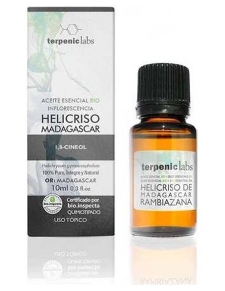 Helichrysum De Madagascar Aceite Esencial Bio 10Ml de Terpenic