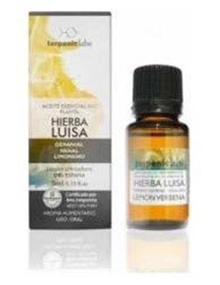 Hierbaluisa Aceite Esencial Alimentario Bio 5Ml. de Terpenic