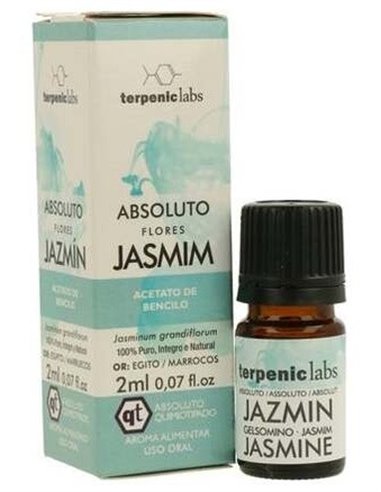 Jazmin Absoluto Aceite Esencial Alimentario 2Ml. de Terpenic