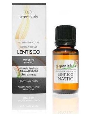 Lentisco Aceite Esencial Alimentario 5Ml. de Terpenic
