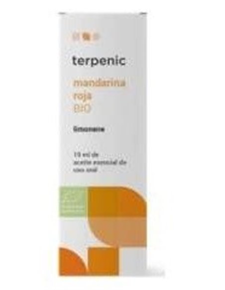 Mandarina Roja Aceite Esencial Bio 10Ml. de Terpenic