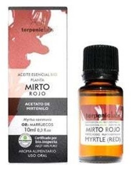 Mirto Rojo Aceite Esencial Alimentario Bio 10Ml. de Terpenic