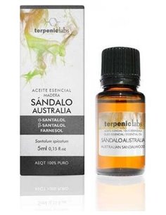 Sandalo Australia Aceite Esencial Alimentario 5Ml. de Terpenic