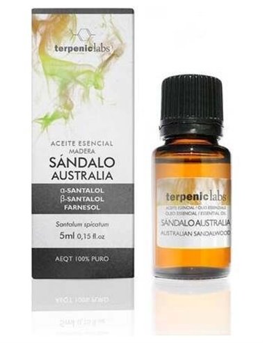 Sandalo Australia Aceite Esencial Alimentario 5Ml. de Terpenic