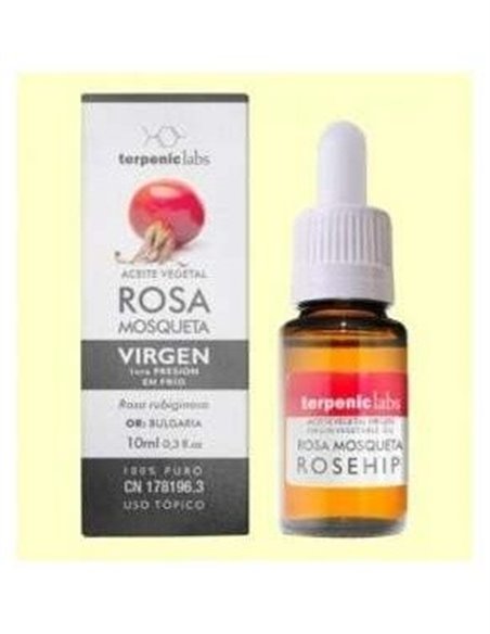 Rosa Mosqueta Virgen Aceite Vegetal 10Ml. de Terpenic
