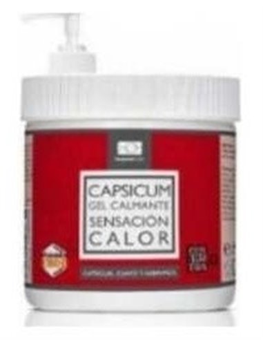 Capsicum Gel Calmante Accion Calor 1000Ml. de Terpenic Evopro