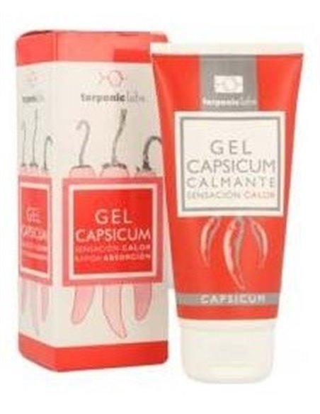 Capsicum Gel Calmante Accion Calor 100Ml. de Terpenic Medical