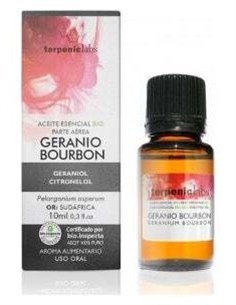 Geranio Bourbon Aceite Esencial Bio 10Ml. de Terpenic