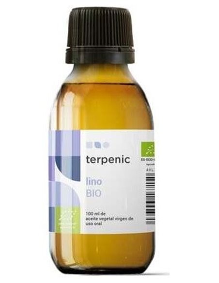 Lino Virgen Bio Aceite Vegetal 100 Ml de Terpenic Evo