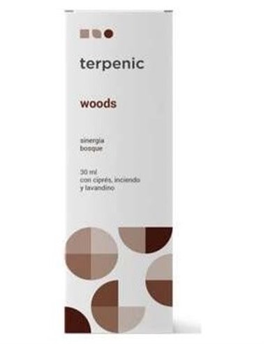 Sinergia Aromadifusion Woods 30Ml. de Terpenic