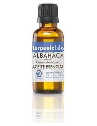 Albahaca Linalol Aceite Esencial 30Ml. de Terpenic