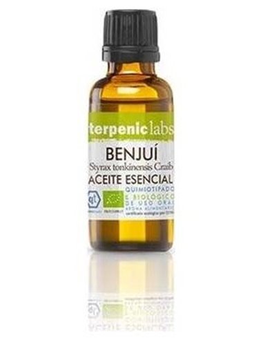 Benjui Aceite Esencial Bio 30Ml. de Terpenic