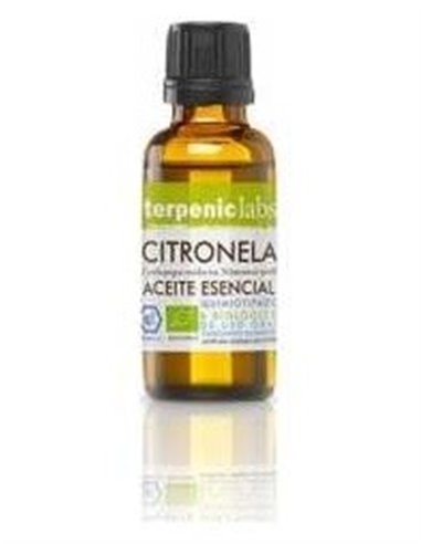 Citronela Aceite Esencial Bio 30Ml. de Terpenic