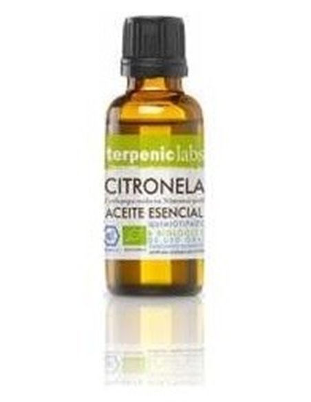 Citronela Aceite Esencial Bio 30Ml. de Terpenic