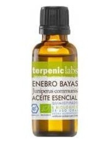 Enebro Bayas Aceite Esencial Bio 30Ml. de Terpenic