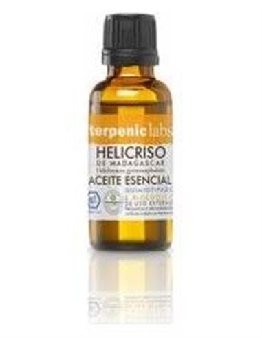 Helichrysum De Madagascar Aceite Esencial Bio 30Ml de Terpenic