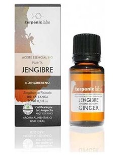Jengibre Aceite Esencial Bio 30Ml. de Terpenic
