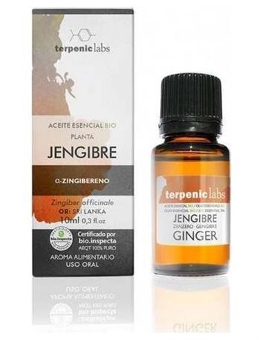 Jengibre Aceite Esencial Bio 30Ml. de Terpenic