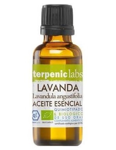 Lavanda Aceite Esencial Bio 30Ml. de Terpenic