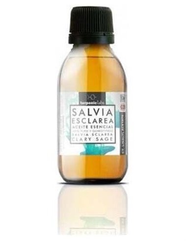 Salvia Sclarea Romana Aceite Esencial 30Ml. de Terpenic