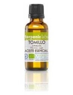 Tomillo Linalol Aceite Esencial Bio 30Ml. de Terpenic