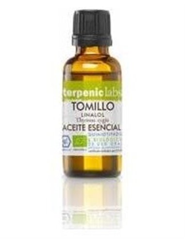 Tomillo Linalol Aceite Esencial Bio 30Ml. de Terpenic
