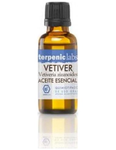 Vetiver Aceite Esencial Bio 30Ml. de Terpenic