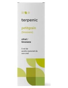 Petitgrain Limonero Aceite Esencial 5Ml de Terpenic