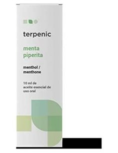Menta Piperita Aceite Esencial 10Ml de Terpenic